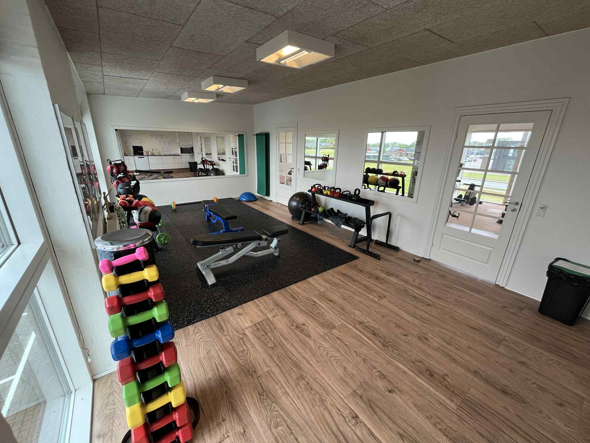 1. sal lille styrkerum